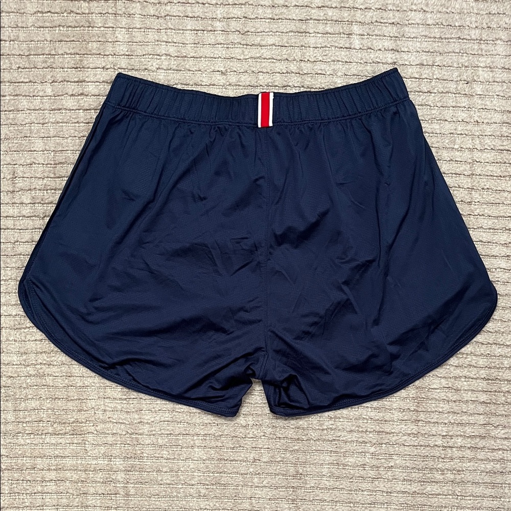 Tracksmith Twilight Running Shorts in Navy. Size Small - Picture 5 of 9